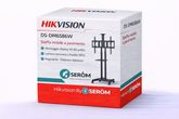 Hikvision Digital Technology DS-DM6586W Supporto TV a parete Nero