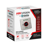 DS-K7P03 Pulsante Uscita Emergenza Controllo Accessi Acciaio Inox NO/NC/COM 30VDC - Hikvision