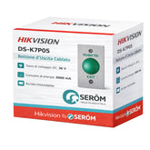 Hikvision Digital Technology DS-K7P05 bottone d'uscita Cablato