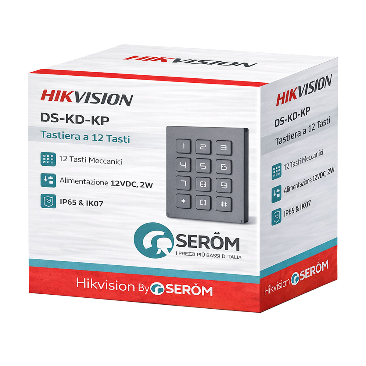 Hikvision Digital Technology DS-KD-KP accessorio per sistema intercom Tastierino