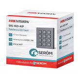Hikvision Digital Technology DS-KD-KP accessorio per sistema intercom Tastierino