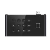 DS-KDM9403-FKP - Keypad retroilluminato con lettore impronte - Per serie KD9403 - 15 tasti - Hikvision