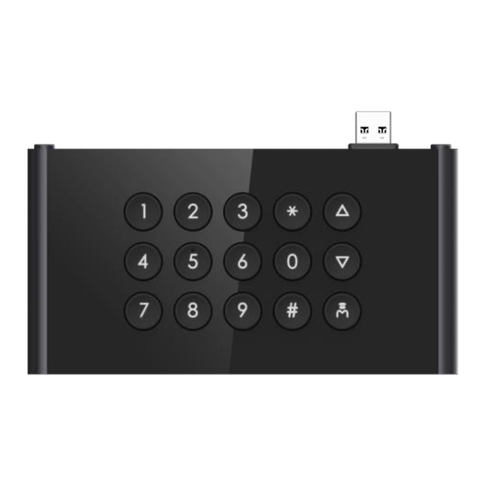 DS-KDM9403-KP - Keypad retroilluminato - Per serie KD9403 - 15 tasti - Hikvision