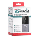 DS-KV6113-WPE1 Videocitofono IP Wi-Fi da Esterno con Camera 2MP, RFID Mifare e WDR - Hikvision