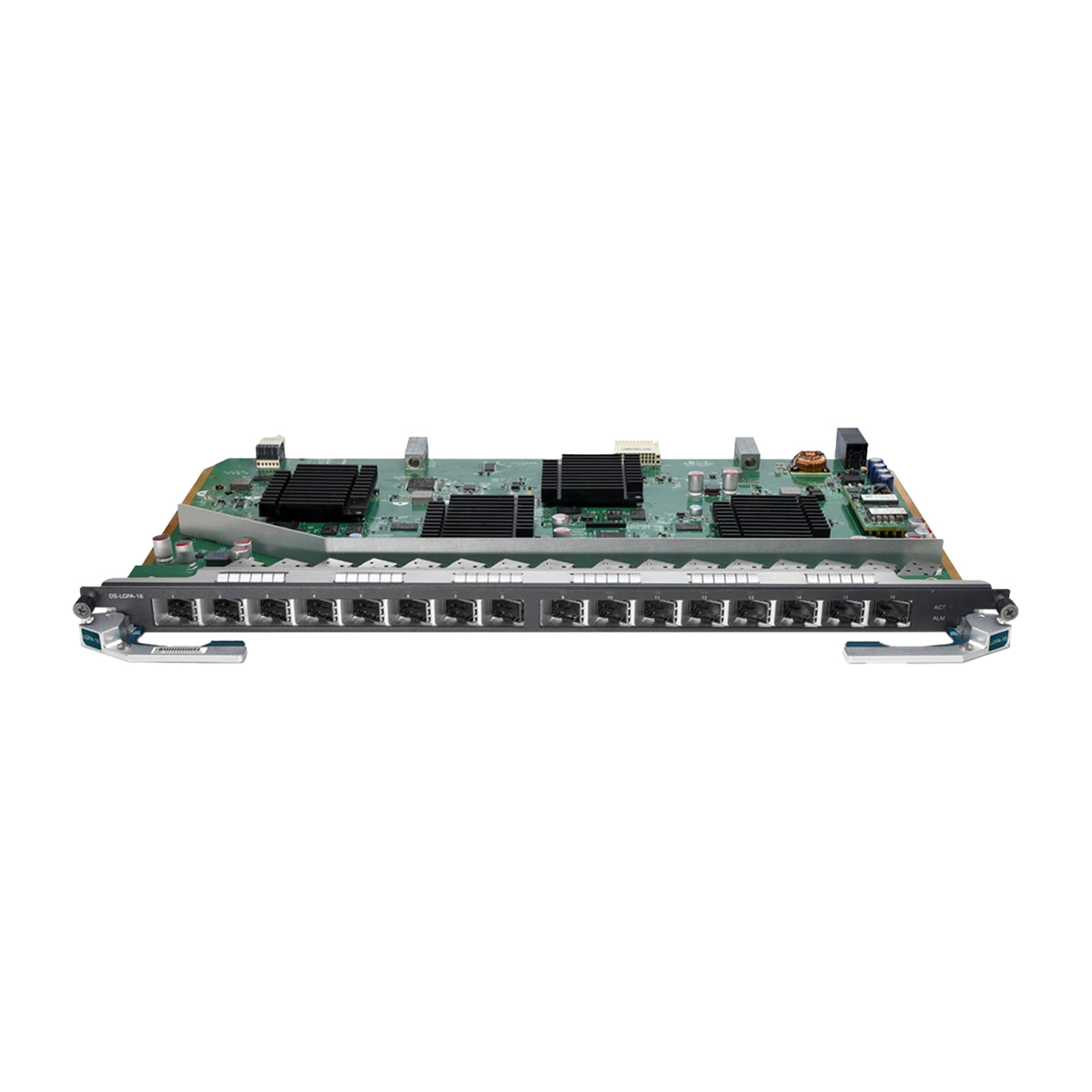 TP-Link DS-LGPA-16 Scheda GPON 16 Porte per OLT Chassis 2.488Gbps Split 1:128 20km Hot-Swap Layer 2/3