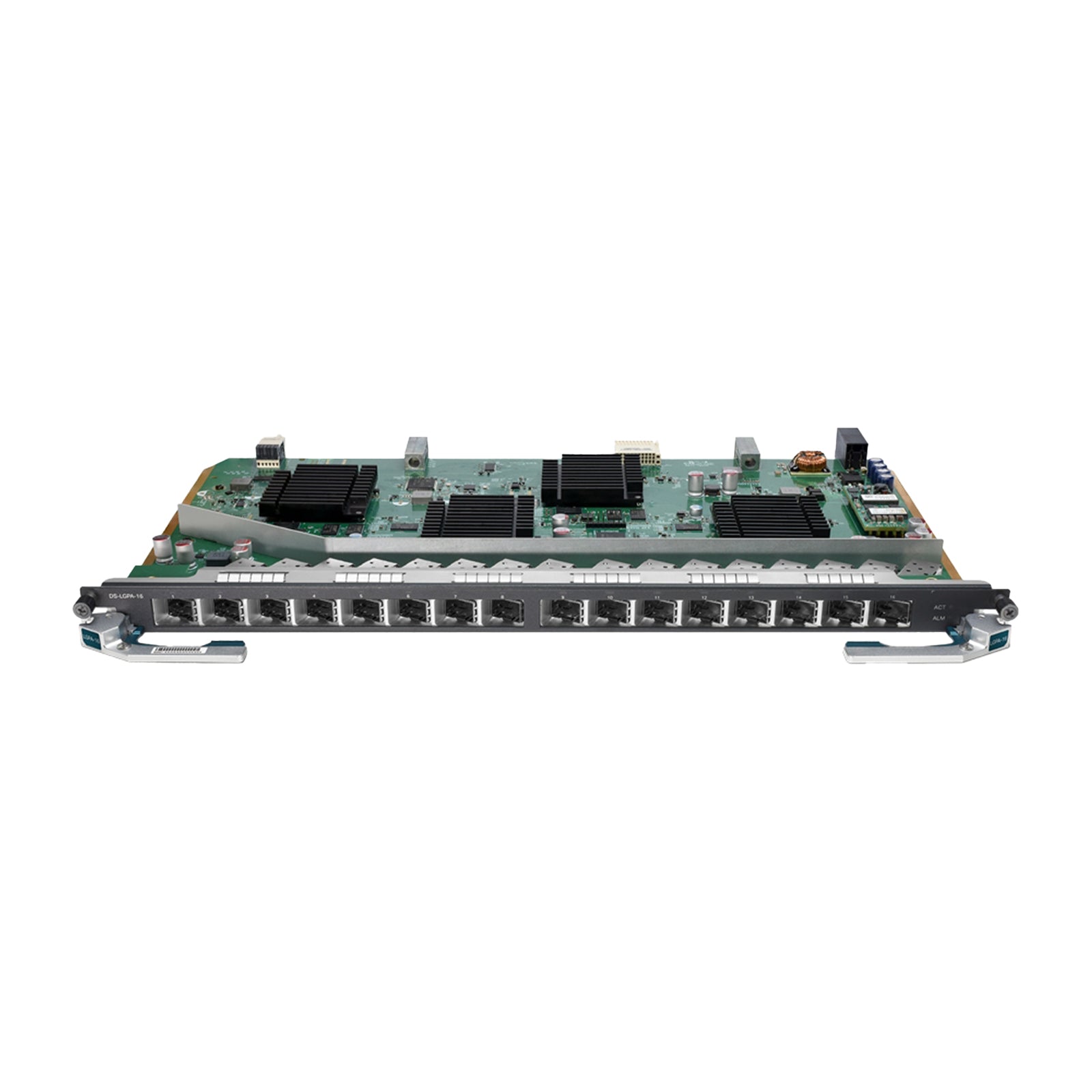 TP-Link DS-LGPA-16 Scheda GPON 16 Porte per OLT Chassis 2.488Gbps Split 1:128 20km Hot-Swap Layer 2/3