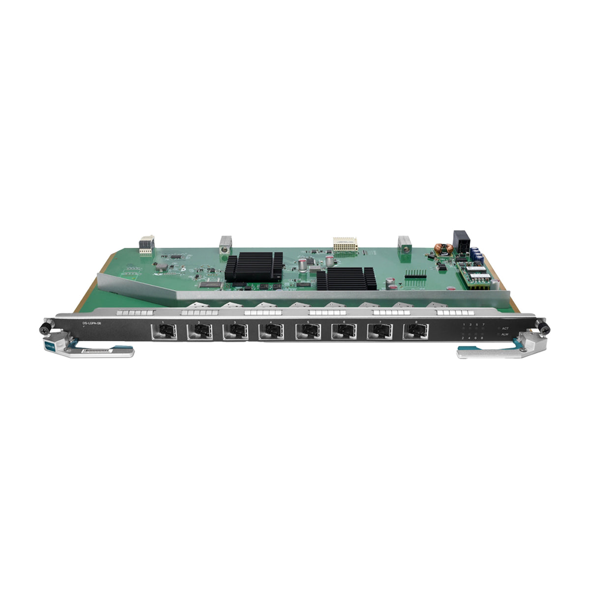 TP-Link DS-LGPA-8 Scheda GPON 8 Porte per OLT Chassis 2.488Gbps Split 1:128 20km Hot-Swap Layer 2/3