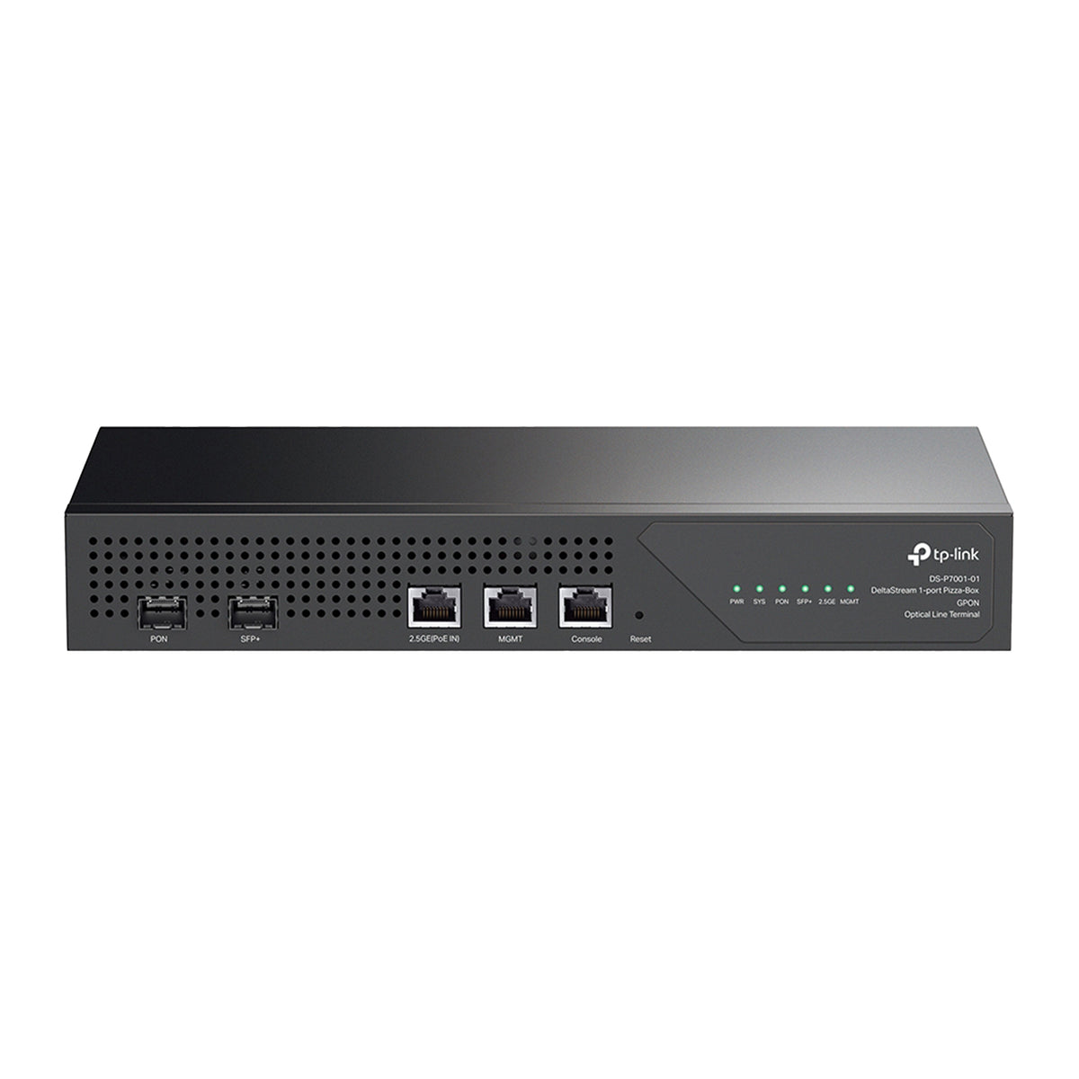 TP-Link DS-P7001-1 OLT GPON 1U 128 ONT Split 1:128 Uplink SFP+ 10G 20km Doppia Alimentazione AC/DC