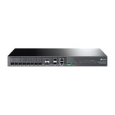 TP-Link DS-P7501-08 OLT XGS-PON GPON 8 Porte Combo 100G QSFP28 25G SFP28 20km FTTH Hot-Swap