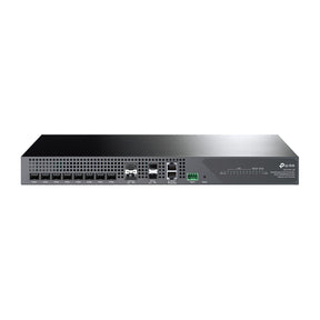 TP-Link DS-P7501-08 OLT XGS-PON GPON 8 Porte Combo 100G QSFP28 25G SFP28 20km FTTH Hot-Swap