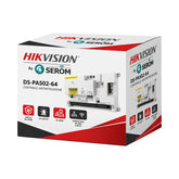 DS-PA502-64 AX Hybrid PRO G2 Centrale Antintrusione Ibrida 64 Zone, Wi-Fi, LAN, Video Verifica, EN50131 Grade 2 - Hikvision