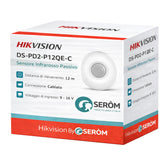 Hikvision Digital Technology DS-PD2-P12QE-C rilevatore di movimento Sensore Infrarosso Passivo (PIR) Cablato Soffitto Bianco octopus dq