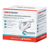 Hikvision Digital Technology DS-PDB-IN-Universalbracket Staffa di supporto Bianco Policarbonato 1 pz