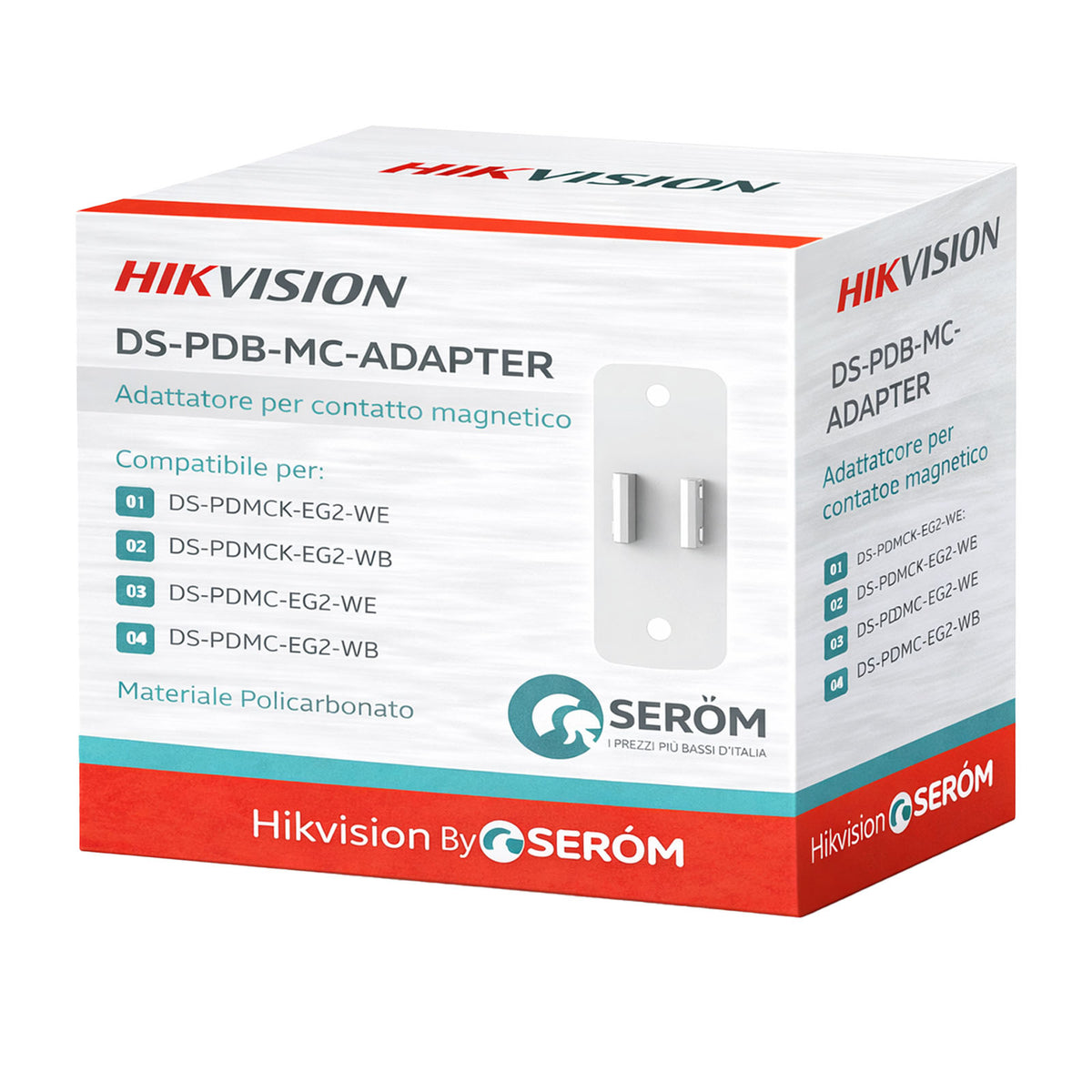 Hikvision Digital Technology DS-PDB-MC-ADAPTER Accessorio per allarmi e rilevatori