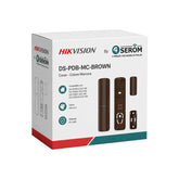 DS-PDB-MC-Brown Cover Marrone per Contatti Magnetici AX PRO in PC+ABS Compatibile DS-PDMC e DS-PDMCK - Hikvision