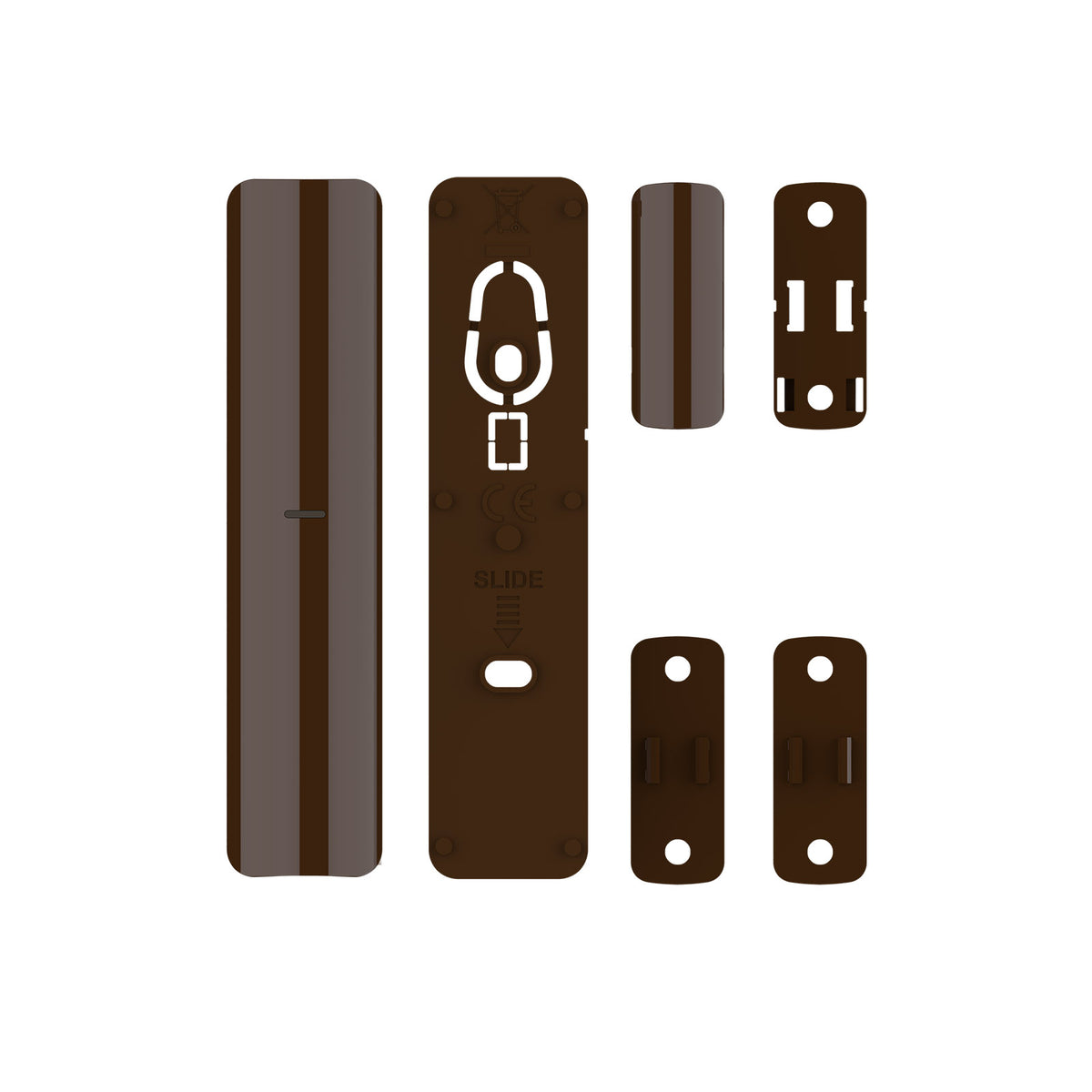 DS-PDB-MCK-Brown - Cover per contatto magnetico d'urto - Marrone - hikvision