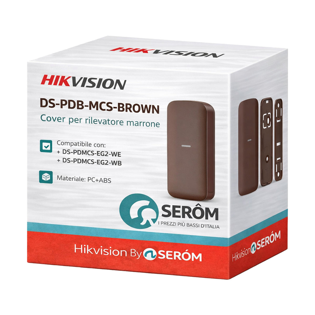 Hikvision Digital Technology DS-PDB-MCS-BROWN Accessorio per allarmi e rilevatori