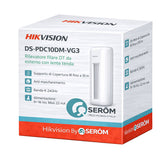 DS-PDC10DM-VG3 Rilevatore DT PIR+MW 24GHz Tenda 10m AM IP65 Filare Banda-K Esterno - Hikvision