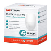 Hikvision Digital Technology DS-PDC15-EG2-WE rilevatore di movimento Sensore Infrarosso Passivo (PIR) Wireless Parete Bianco