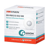 Hikvision Digital Technology DS-PDCL12-EG2-WE rilevatore di movimento Sensore Infrarosso Passivo (PIR) Wireless Soffitto Bianco