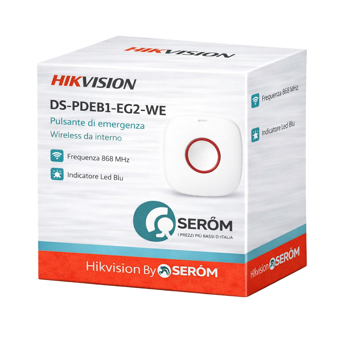 Hikvision Digital Technology DS-PDEB1-EG2-WE Accessorio per allarmi e rilevatori