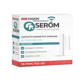 DS-PDMC-EG2-WE - Contatto Magnetico Wireless 868MHz Tri-X per Porte e Finestre - Hikvision