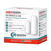 Hikvision Digital Technology DS-PDMCX-E-WE sensore per porta-finestra Wireless Bianco