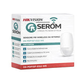 DS-PDP15P-EG2-WE - Sensore PIR Wireless 868MHz Pet Immune 30 kg - Hikvision