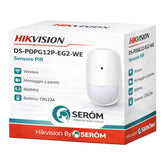 Hikvision Digital Technology DS-PDPG12P-EG2-WE rilevatore di movimento Sensore Infrarosso Passivo (PIR) Wireless Parete Bianco