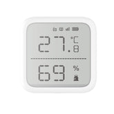 DS-PDTPH-E-WE - Rilevatore Temperatura Wireless con Display 2,7", App Remota e Sonda Esterna - Hikvision