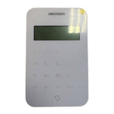 DS-PK1-LT-WE - Tastiera Allarme Touch WiFi Interna 868 MHz con Pulsante Panico e Gestione da App - Hikvision