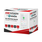 DS-PK670W/White Tastiera Touchscreen 7" Antifurto, Wi-Fi, LAN, RS-485, Video Live, EN50131 Grade 2 - Hikvision