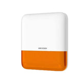 Hikvision AXPro - Sirena Allarme esterna Wireless 868MHz - Arancio