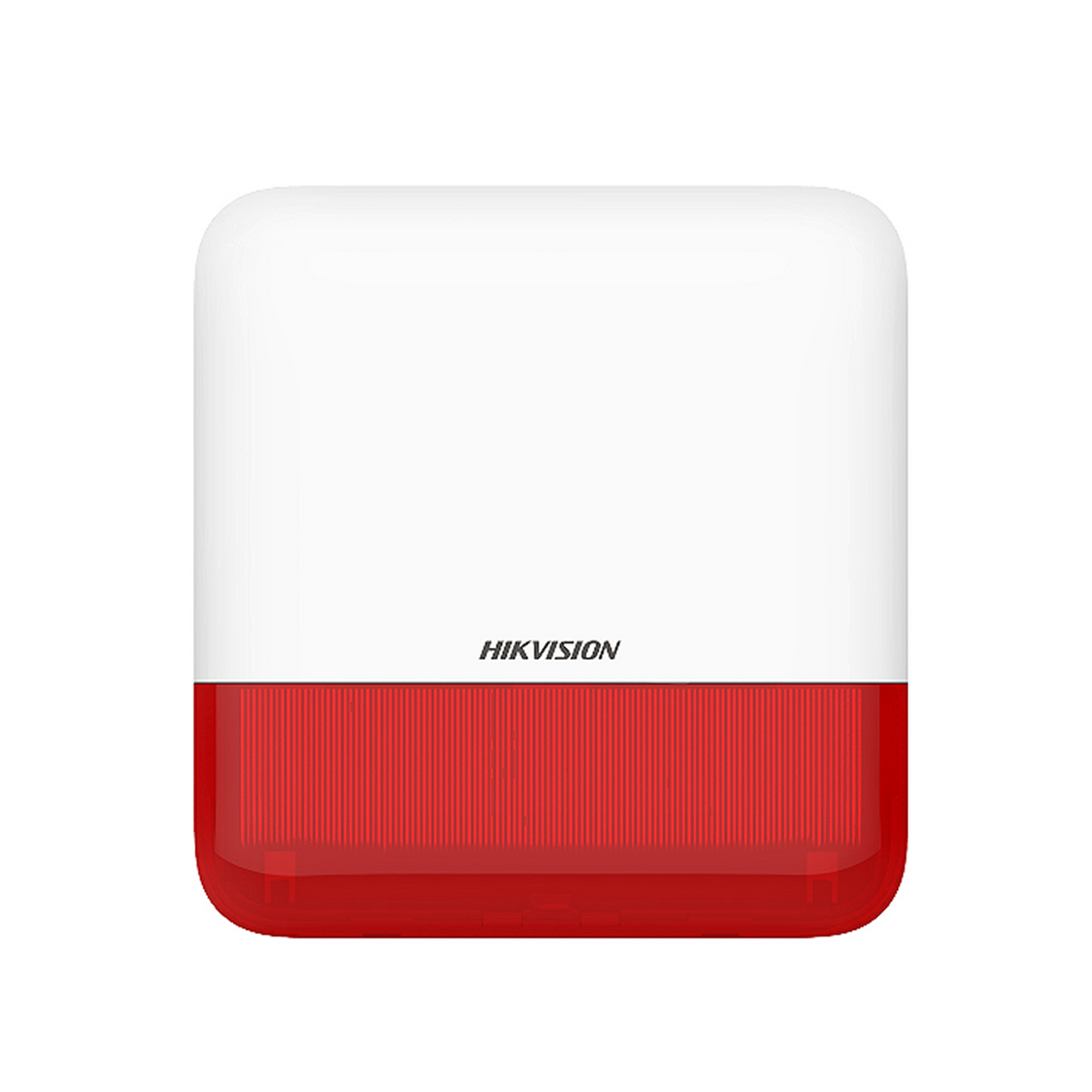 Hikvision AXPro - Sirena Allarme esterna Wireless 868MHz - Rosso