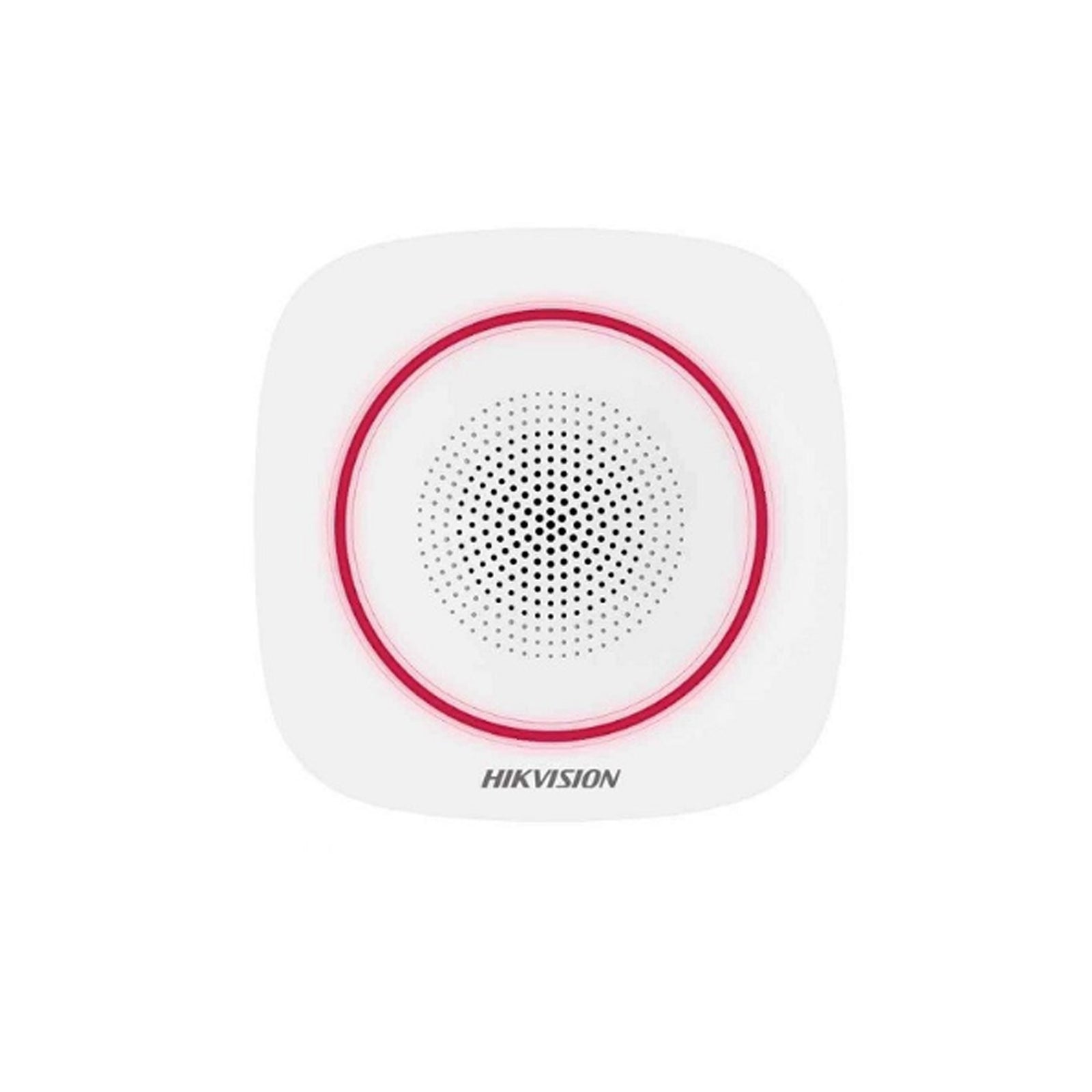 Hikvision Axiom Pro - Sirena Allarme WiFi 868 MHz-Led Rosso