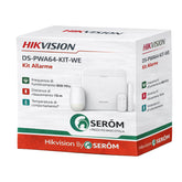 Hikvision Digital Technology DS-PWA64-KIT-WE kit di sicurezza domestica intelligente