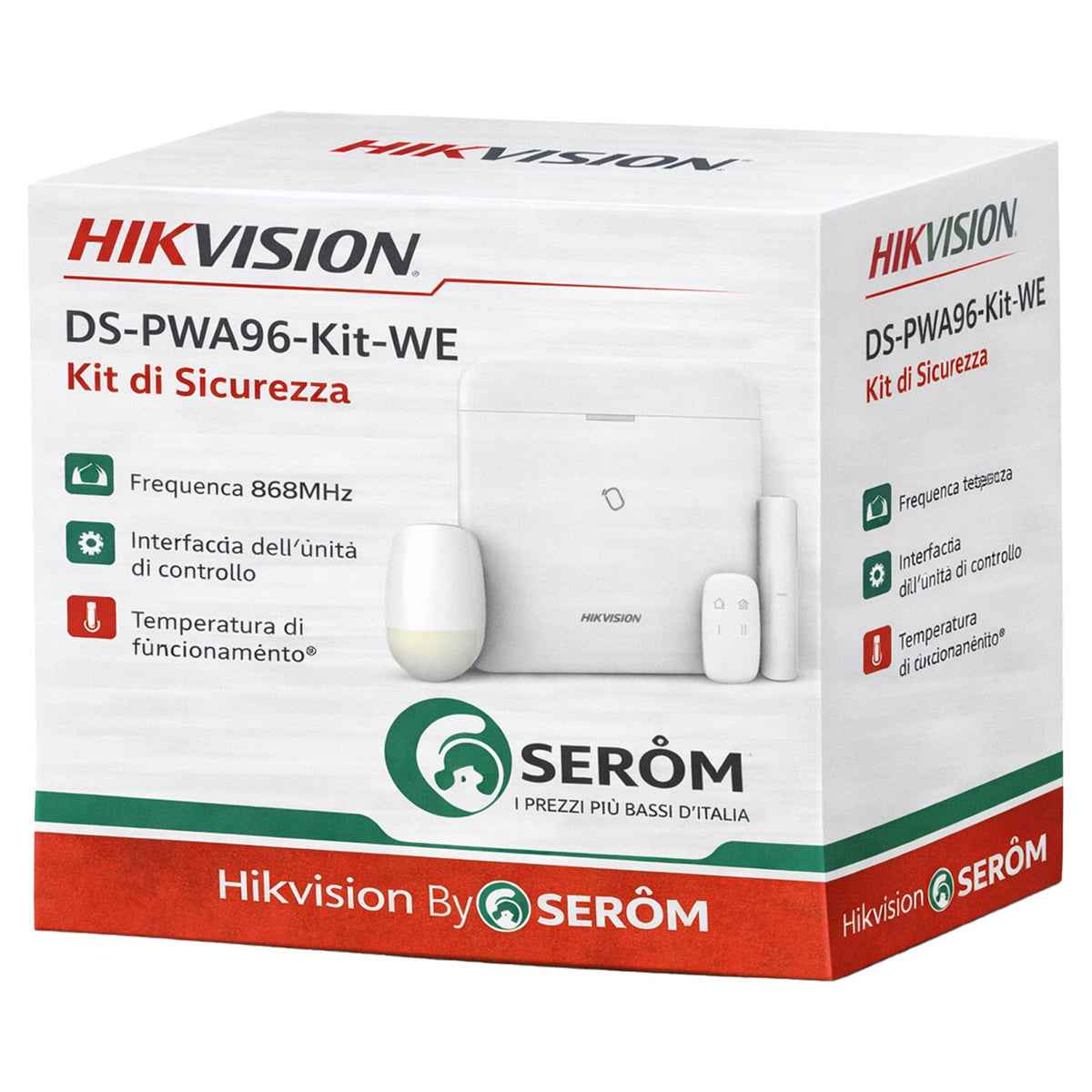 DS-PWA96-Kit-WE Hikvision Digital Technology AX PRO Kit kit di sicurezza domestica intelligente