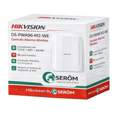 DS-PWA96-M2-WE AXPro Plus HUB 96 Zone Tri-X Cam-X WiFi 4G Videoverifica AES-128 Centrale Allarme - Hivision