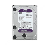 Western Digital WD20PURZ 3.5 HD Hard Disk HDD 2 TB Internal SATA DRIVE