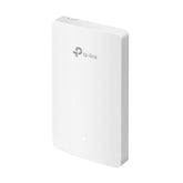 EAP235-Wall - Access Point WiFi AC1200 Wall-Plate con Gestione Cloud SDN, MU-MIMO, OFDMA e PoE - Omada