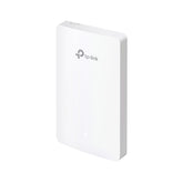 EAP615-Wall - Access Point WiFi 6 AX1800 Wall-Plate con Gestione Cloud SDN, MU-MIMO, OFDMA e PoE - Omada