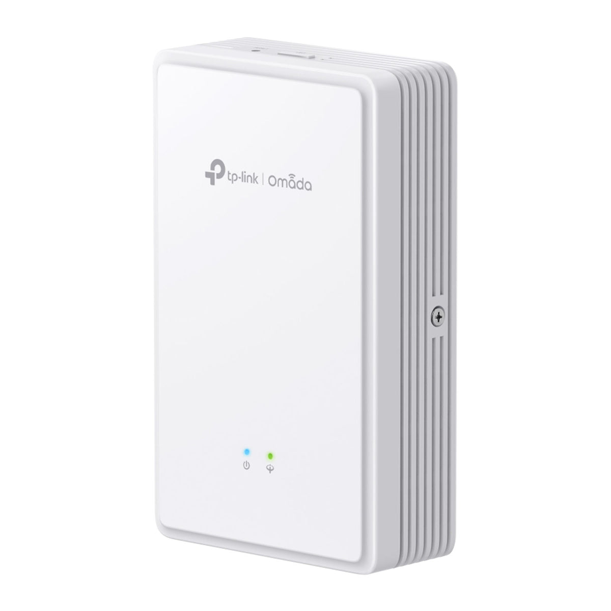 EAP615GP-Wall - Access Point WiFi 6 AX1800 Wall GPON con Gestione Cloud SDN, MU-MIMO, OFDMA e PoE - Omada
