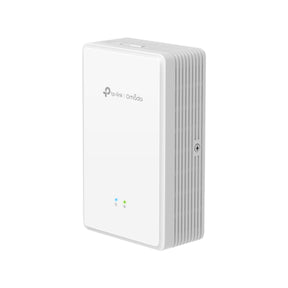 EAP625GP-Wall - Access Point WiFi 6 AX1800 con Tecnologia GPON, Porta FXS VoIP, PoE e Gestione Cloud SDN - Omada