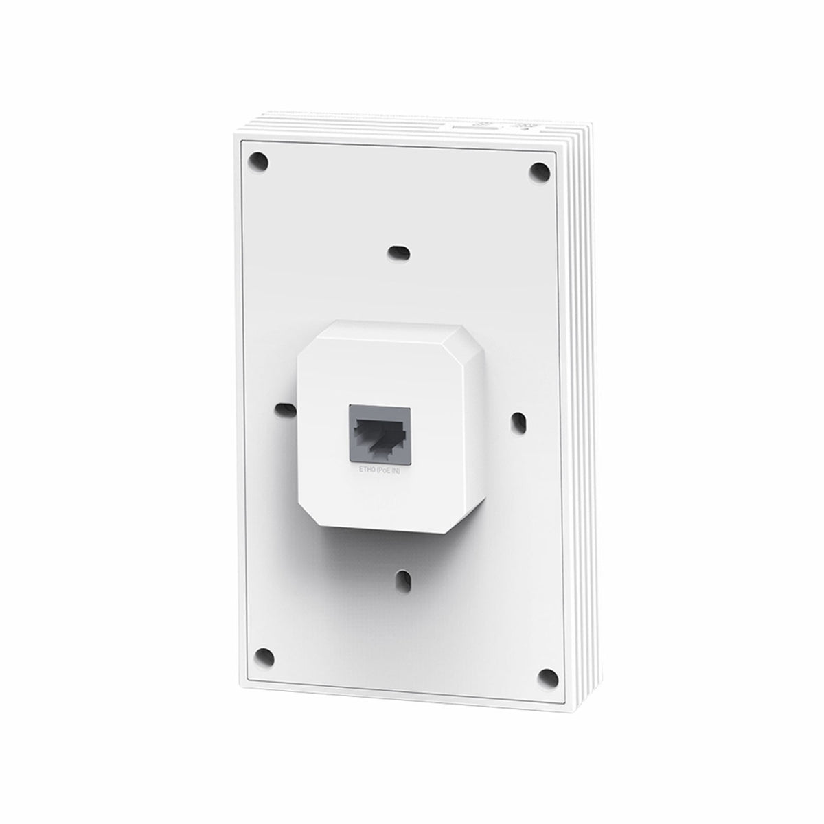 EAP655-Wall - Access Point WiFi 6 AX3000 Wall-Plate con Gestione Cloud SDN, MU-MIMO, OFDMA e PoE - Omada