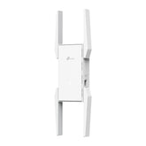 EAP673-Extender - Access Point Wi-Fi 6 AX5400 Wall Plate Mesh con Antenne Esterne e Gestione Cloud SDN - Omada