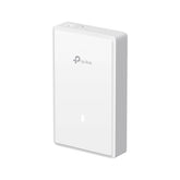 EAP725-Wall - Access Point WiFi 7 Dual-Band con Porta PoE 2.5G, Gestione Cloud SDN e Roaming Senza Interruzioni - Omada