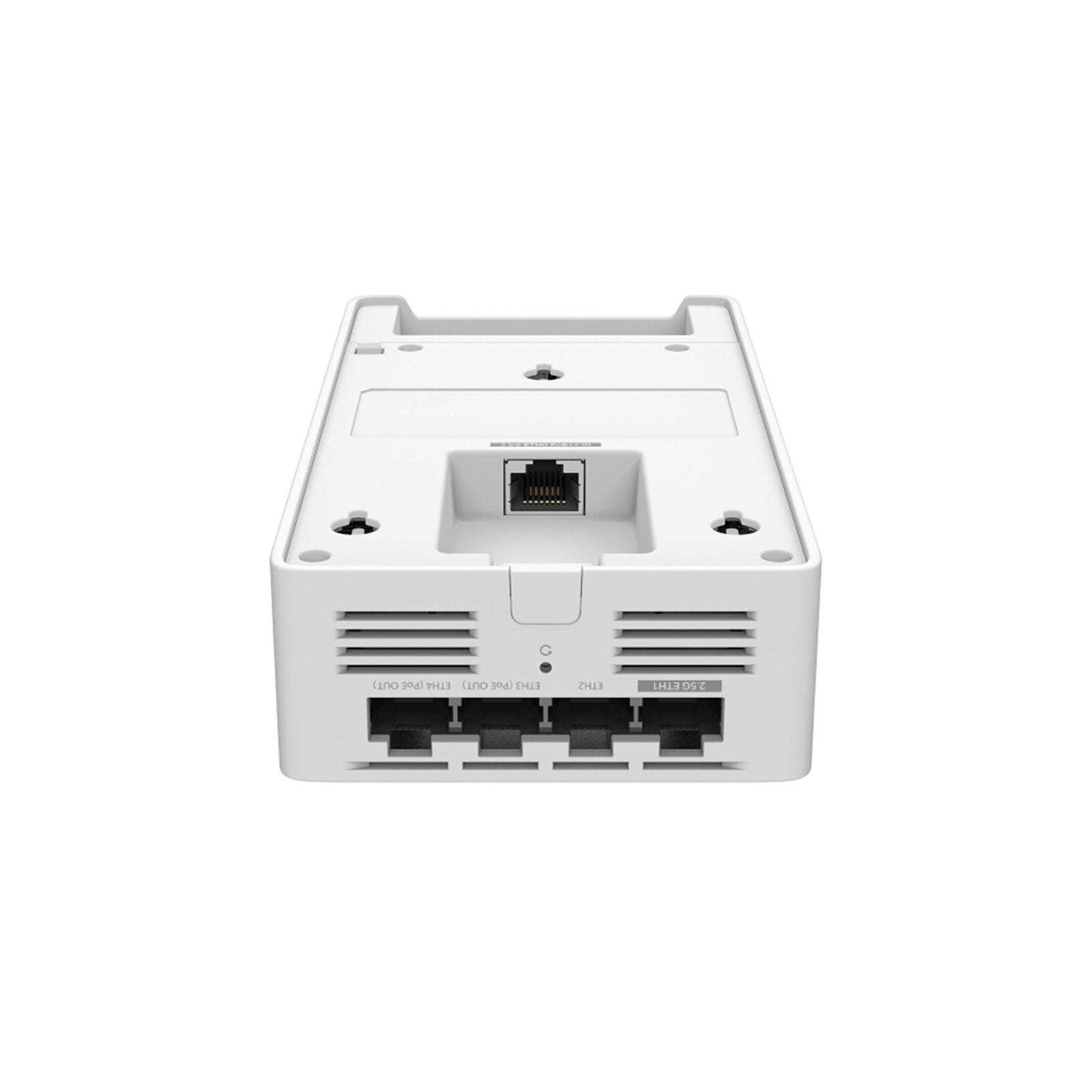 Omada EAP775-Wall Access Point Wi-Fi 7 Tri-Band BE9300 10,7 Gbps, 2.5G PoE++, MLO, Mesh e Seamless Roaming