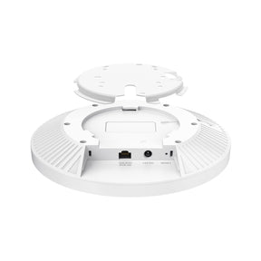 non superare i 128 caratteri Omada EAP787 Access Point Wi-Fi 7 Tri-Band BE12000 15,1 Gbps, 10G PoE++, MLO, Mesh, 510 Client, Gestione Cloud