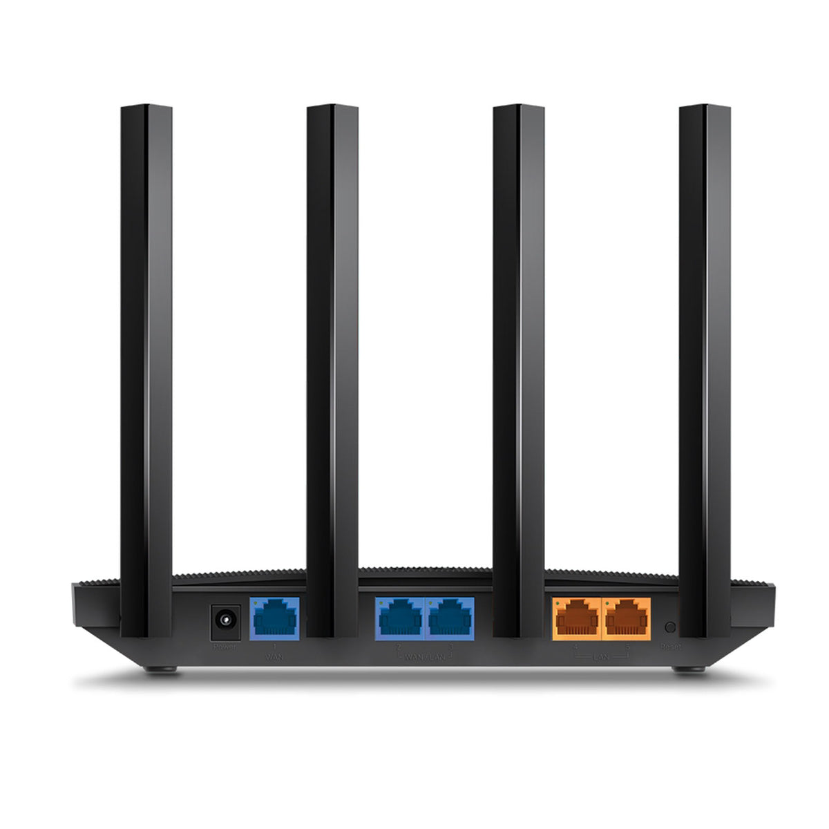 ER605W - Router VPN ER605W WiFi 6 Gigabit con Gestione Cloud SDN, Porte WAN/LAN e Supporto IPSec/OpenVPN/WireGuard - Omada