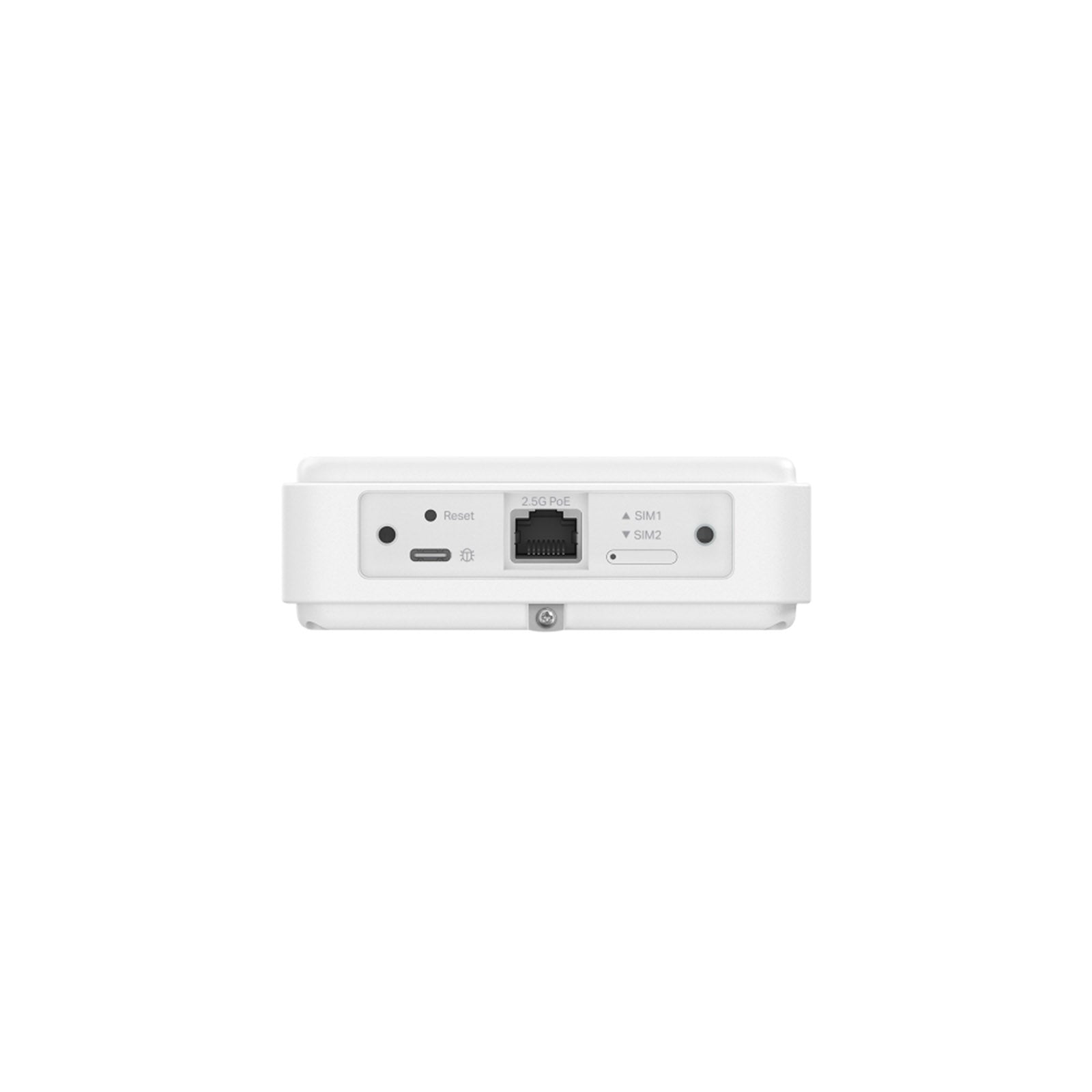 TP-Link Omada ER701-5G-Outdoor Gateway 5G Dual SIM 7.01Gbps Porta 2.5G PoE IP66 Gestione Omada SDN